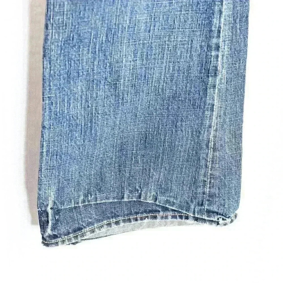 paper denim & cloth Size 29 distressed flare jeans - Picture 3 of 12